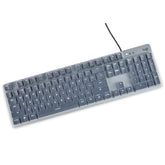 Keyboard Cover Skin For Logitech K845 Mechanical Illuminated Keyboard, Logitec