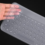 Keyboard Cover For Logitech K400 Plus Wireless Touch Keyboard, Logitech K400 P