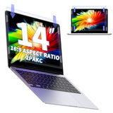 2 Pack MacBook Pro 13 inch Blue Light Screen Protector Anti Blue Light Screen Protector