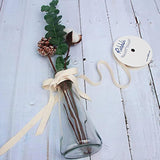 Cotton Twill Tape Ribbon, Herringbone Tape 1/2 Inch X 10 Yard Spool,Na