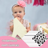 Cow Print Napkins For Party - Farm Animal Cowgirl Baby Shower Cow Themed Birthday Party Supplies