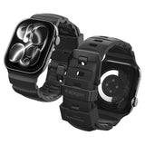 Spigen for Watch Band, Compatible with Ultra 3/2/1 49mm, Series 11/10 46mm, 9/8/7 45mm, SE3/SE2/SE/6/5/4 44mm, 3/2/1 42mm WBS2 Durable Silicone