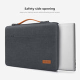 Laptop Sleeve Case 16 Inch Computer Carrying Bag For 16" Macbook Pro M3 M1 M2 Max/16 Dell Pro 16 Plus/14 Dell Latitude 5550/15" Yoga Slim 7I/15.3? Thinkpad X9 15/15" Ideapad Slim 3I Gen 8,Grey