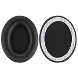 Geekria QuickFit Replacement Ear Pads for Audio-Technica ATH-ANC7, ANC9 Headphones, Ear Cushions (Black)