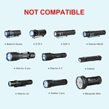 OLIGHT MCC S Magnetic Charging Cable ONLY for PL-MINI 2/Baldr S/BL/Mini/RLMini, Using in The Car, or with a Power Bank and Solar Charger