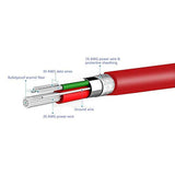 3.5Mm Jack To Usb Auxiliary Charger Sync Data Transfer Charging Cable Compatib