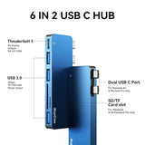 Usb C Adapter For Macbook Pro/Air 2022 2021 2020, Usb-C Accessories, Mac Adapt