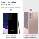 Spigen Liquid Air Designed for Samsung Galaxy Note 20 5G Case (2020) - Matte Black