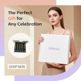 6-Pack 12-Inch Biodegradable Confetti Cannons Multicolor for Parties and Weddings