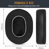 Mdr-7506 Replacement Ear Pads Cooling Gel Earpads Upgrade Earcups Cushions Compatible With Sony Mdr-7506/Mdr-V6/Mdr-V7/Mdr-Cd900St Headphones