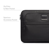 TUMI - Alpha Laptop Cover - Protective Computer Case for Business & Travel - Durable Computer Sleeve - Large, Fits Up to 15" Laptop, Black