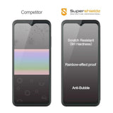 (3 Pack) Designed For T-Mobile (Revvl 7 Pro 5G) Tempered Glass Screen Protector, Anti Scratch, Bubble Free