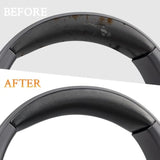 Headband Cover For Razer Kraken X/V3X Headphones, Replacement Headstrap Pad Repair Part - Black