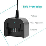 20V Lithium Battery Charger Pcc681L Compatible With Porter Cable Pcc680L, Pcc685L, Pcc601, Compatible With Black Decker Lst220, Lbx20, Lbxr20 Li-Ion Battery