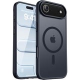 Matte Black Magnetic Case for iPhone Air 6.5 inch