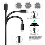 Replacement Charger Charging Power Cable Bushnell Wingman Gps Speaker, Treblab Fx100 Hd77 Hd7 X5 Xr700 Xr500 N8 Xr100 Xgo X5 Z2 Bt5 Xrun Wireless Bluetooth Speakers (5Ft Black), 5 Feet