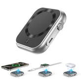 Wireless Portable Charger,3-In-1 Magnetic Power Bank 5000Mah,22.5W Fast Charging Usb-C Mag-Safe Battery Pack,Compatible With Iphone 16/15/14/13/12,Apple Watch Series,Airpods