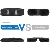 A20 Replacement Headband Cushion Pad Compatible With Bose A20 Aviation Headset, Upgrade Design With Memory Foam, Premuim Comfort