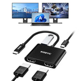 Usb C To Hdmi 4K Adapter, Type-C To Hdmi Converter, Compatible With Thunderbol