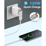 90 Degree Type C To Usb Adapter, Usb C To Usb A Adapter 10Gbps, Usb 3.0 Female