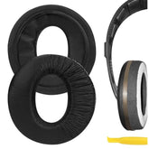 Geekria QuickFit Replacement Ear Pads for Sennheiser HD 560/560II/540II Headphones, Comfortable Cushioning, Repair Parts (Black)