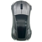 Wireless Car Mouse 2.4Ghz 3D Dpi 1600 Cool Sport Usb Gaming Mouse Mice For Pc Computer Laptop Notebook Gray