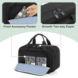 Carrying Case Compatible With Brother P-Touch Pt-D220/Pt-D210 Label Maker, Portable Storage Holder Organizer Bag For Label Printer Machine, Label Tape, Ac Adapter, Battery, Usb Cable, Bag Only