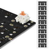 Runjrx Keyboard Switch Pads, Poron Foam,Eva Keyboard Pcb Modular Foam For Diy