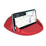 Slip Free Desk Phone Stand Compatible with iPhone, Samsung & Android Smartphones