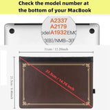 Tytx Compatible With Macbook Air 13 Inch Leather Case 2021 2020 2019 2018 Release M1 A2337 A2179 A1932 Retina Display Touch Id,Protective Leather Case Cover For Laptop, Brown