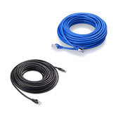 Cable Matters Snagless Long Cat6A (SSTP, SFTP) Shielded Ethernet Cable in Blue