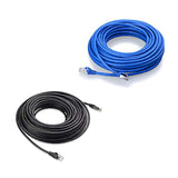 Cable Matters Snagless Long Cat6A (SSTP, SFTP) Shielded Ethernet Cable in Blue