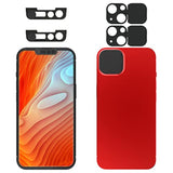 iPhone 13 and iPhone 13 Mini Privacy Cover with Front Camera Protection, 2-Pack