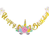 Birthday Decorations Happy Birthday Banner For Girls Birthday Party Happy Birthday Party Supplies Home Decor