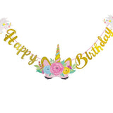 Birthday Decorations Happy Birthday Banner For Girls Birthday Party Happy Birthday Party Supplies Home Decor
