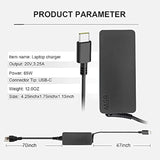 45W Type Usb C Laptop Charger Compatible With Chromebook 100E 300E 500E C330 T