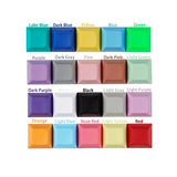 24 Pcs Dsa Profile Blank 1U Keycap 1.3Mm Pbt For Mx Switches Keyboard Replacement Keycaps