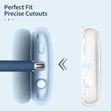 Fintie Clear Case for AirPods Max 2 and AirPods Max 1