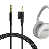 Geekria Audio Cable Compatible with Bose AE2 (329532-0010), AE2i, AE2w Headphones, 3.5mm to 2.5mm Aux Replacement Stereo Cord (4ft / 1.2m)