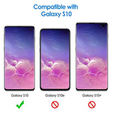 Slim Fit Case Compatible With Samsung Galaxy S10 Not For Plus