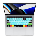 Davinci Resolve Shortcuts Keyboard Cover For Macbook Pro 14 16 M1 M2 Macbook P