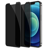 2-Pack Privacy Screen Protector for iPhone 12 12 Pro 6.1 Inch Bubble Free