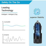 Usb C Fast Car Charger For Samsung Galaxy S24 S23 Ultra S22 S21 S20 Plus A15 A52 A55 A54 F23 F52 Note 20,30W 2 Port Car Charger Adapter+Usb C To C Charger Cable For Google Pixel 9 8A 8 7 6 5 5Xl 4 4Xl