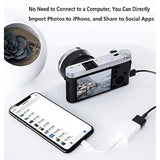 Apple Usb-C To Usb Camera Adapter, Usb 3.0 Otg Cable For Iphone/Ipad To Connect Card Reader, Usb Flash Drive, U Disk, Keyboard, Mouse, Hubs, Midi, Plug & Play (Usb-C)