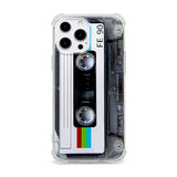 Case For Iphone 13 Pro Max Matte Finish Heavy Duty Soft Back Cover With Reinforced Corners Tpu Soft Bumper Retro Cassette Tape Case Compatible With Iphone 13 Pro Max