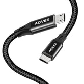 2 Pack 3Ft Usb-C Otg To Micro Usb Cable, Braided Charger Data Sync Cord Chargi