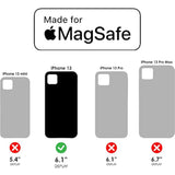 OtterBox Symmetry Case with MagSafe for iPhone 13 (NOT Mini/Pro/Pro Max) Non-Retail Packaging - Antimicrobial (Stardust)