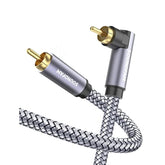90 Degree Rca Cable Subwoofer Cable Right Angle Digital Coaxial Rca Cable Male