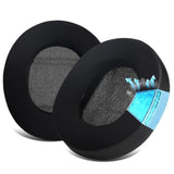 Cooling Gel Replacement Earpads Pads Cushions For Steelseries Arctis1/3/5/7/7+/7P/7P+/7X/7X+/9/9X/Pro/Prime Headphone(Black)