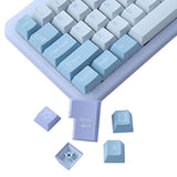 Keycaps, 173 Keys Cherry Profile Double Shot Keycaps Set With 6.25U And 7U Spa